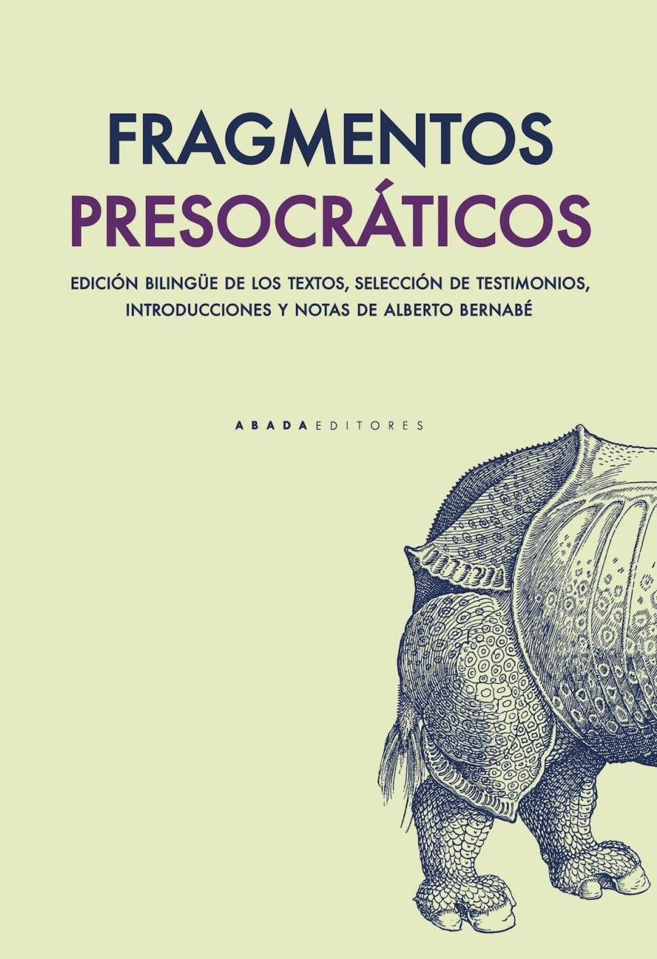 Fragmentos presocraticos