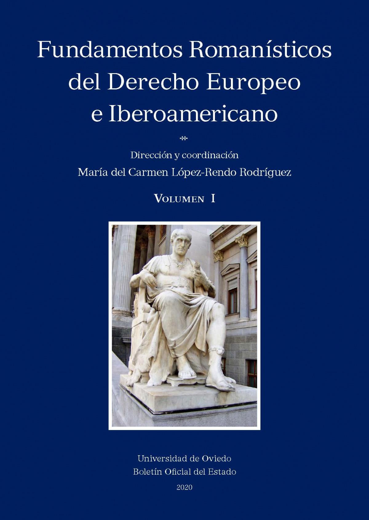 Fundamentos romanisticos del derecho europeo e ibe