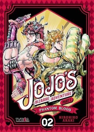Jojos bizarre adventure part 1: Phantom blood 02