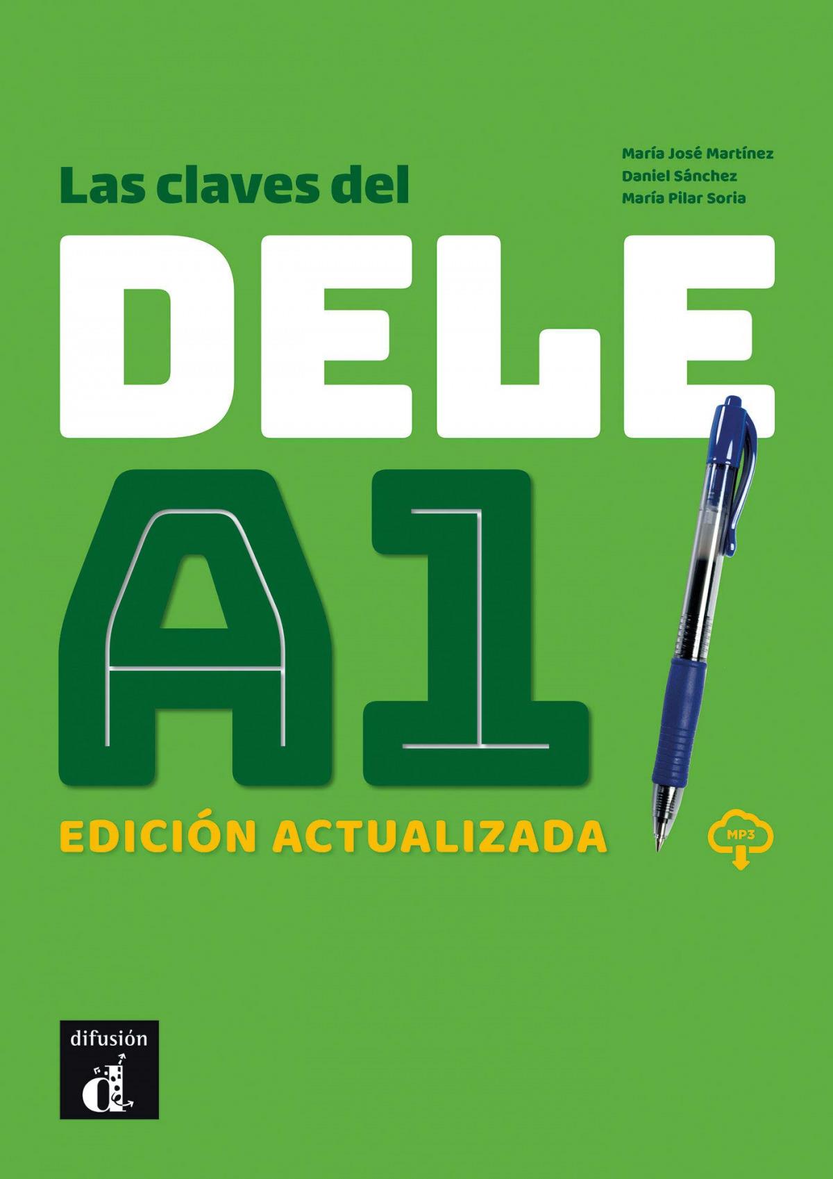 Claves del dele, las a1 n/ed.- libro + mp3 desc.