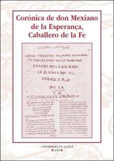Coronica de don mexiano de la esperanza