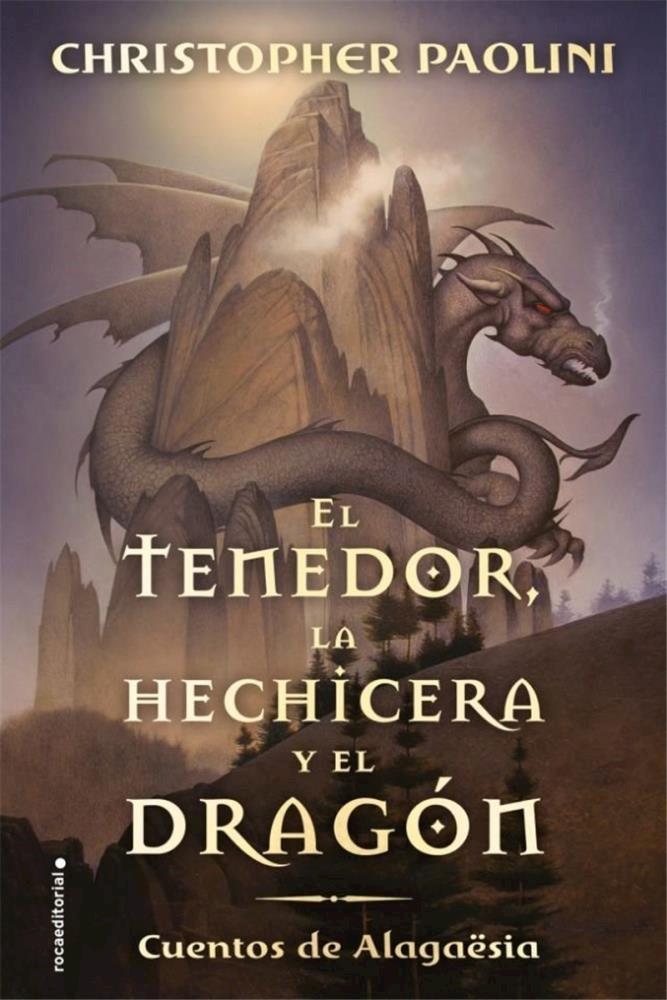 Tenedor el la hechicera y el dragon
