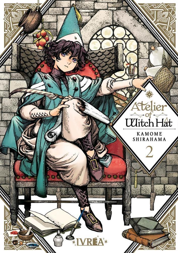 Atelier of witch hat 2