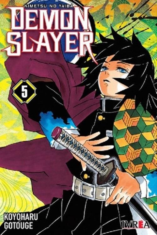 Demon slayer 5 - kimetsu no yaiba