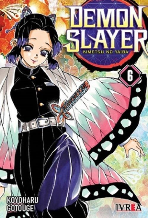 Demon slayer 6 - kimetsu no yaiba