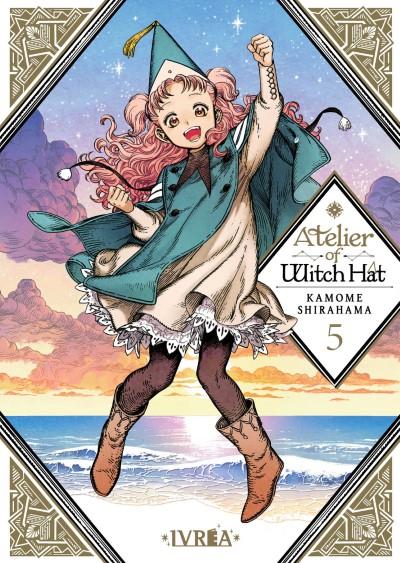 Atelier of witch hat 5