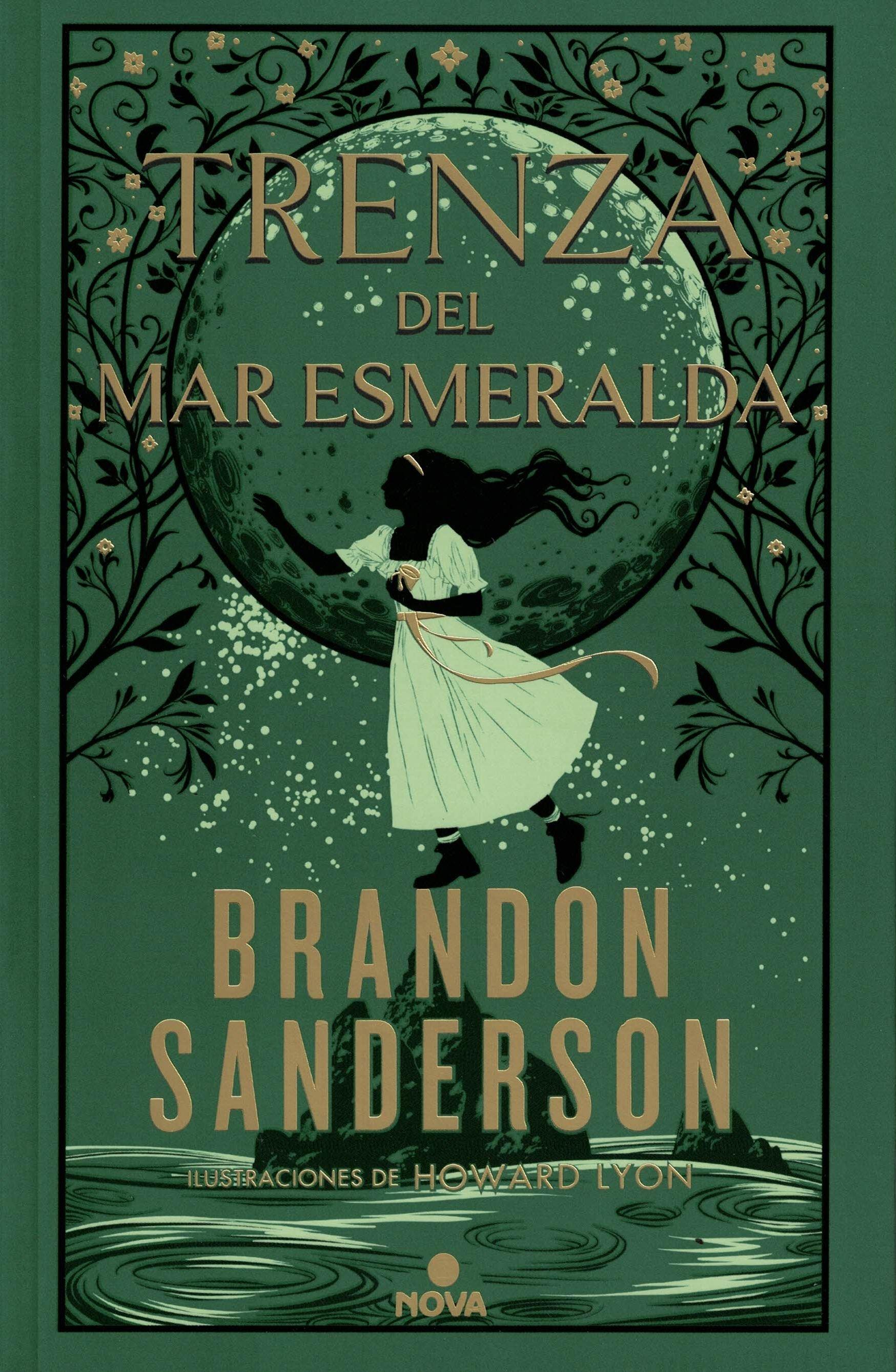 Trenza del mar esmeralda - novela secreta 1
