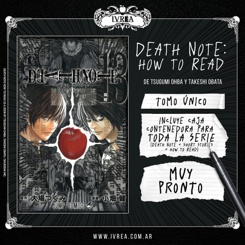 Death note 13+caja