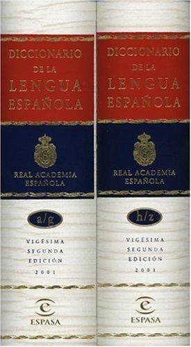 Dicc.de la lengua española (2 t.)
