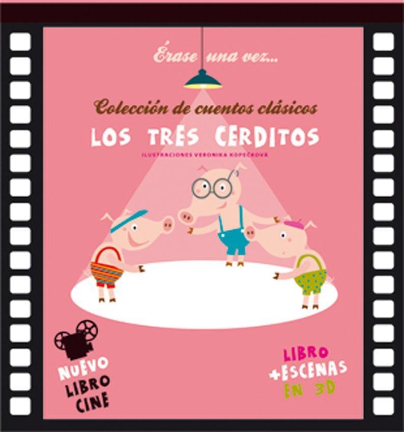 Tres cerditos libro cine