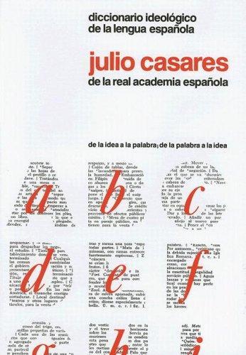 Dicc.ideologico de la lengua española