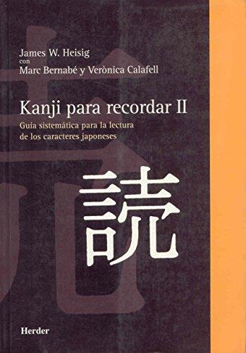 Kanji para recordar 2. Curso p/aprender a leer caracter.japo