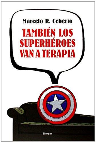 Tambien los superheroes van a terapia