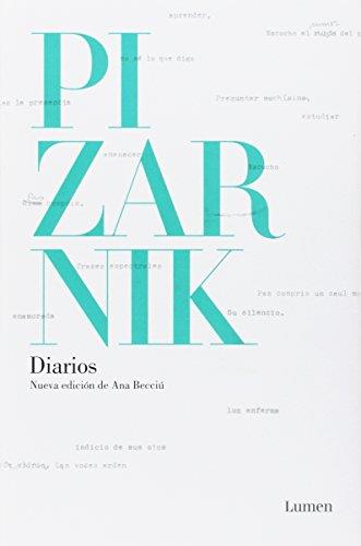 Diarios - pizarnik
