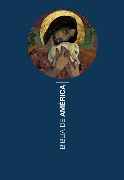 Biblia de america rustica buen pastoral azul [ rustica ]