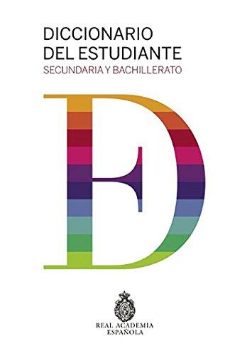 Dicc.del estudiante. Secundaria y bachillerato - 2016