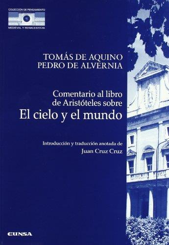 Comentario al libro de aristoteles sobre el cielo y el mundo