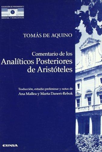 Comentario de los analiticos posteriores de aristoteles