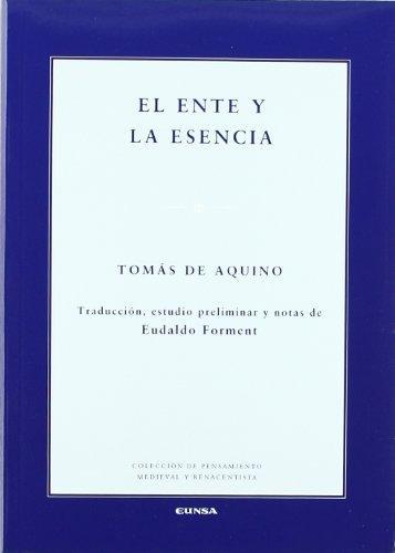 Ente y la esencia