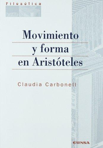 Movimiento y forma en aristoteles