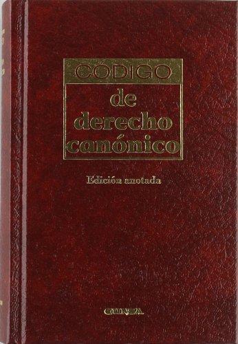 Codigo de derecho canonico