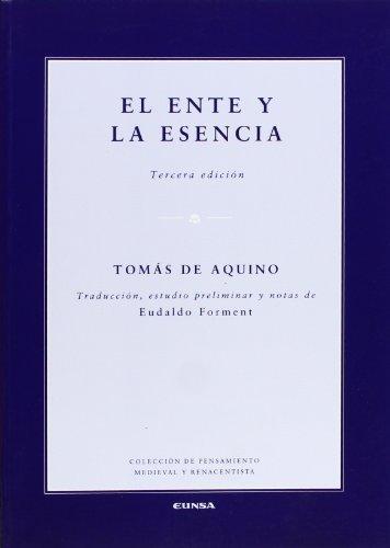 El ente y la esencia