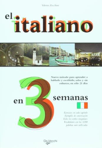 El italiano en 3 semanas