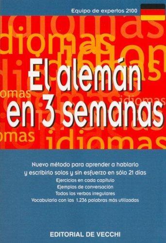 El aleman en 3 semanas