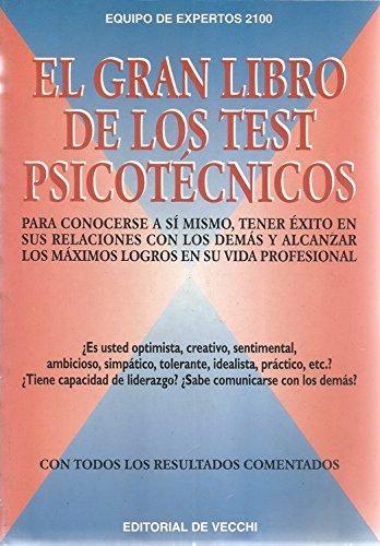 El gran libro de los test psicotecnicos