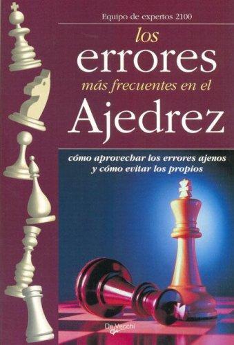 Los errores mas frecuentes en el ajedrez