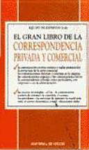 El gran libro de la correspondencia privada y comercial