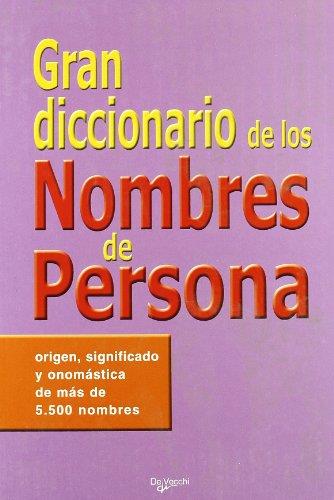 Gran dicc.de los nombres de personas