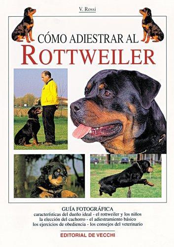 Como adiestrar al rottweiler