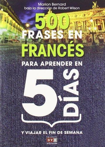 500 frases para aprender frances en 5 dias