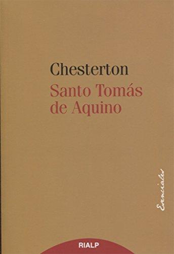 Santo tomas de aquino