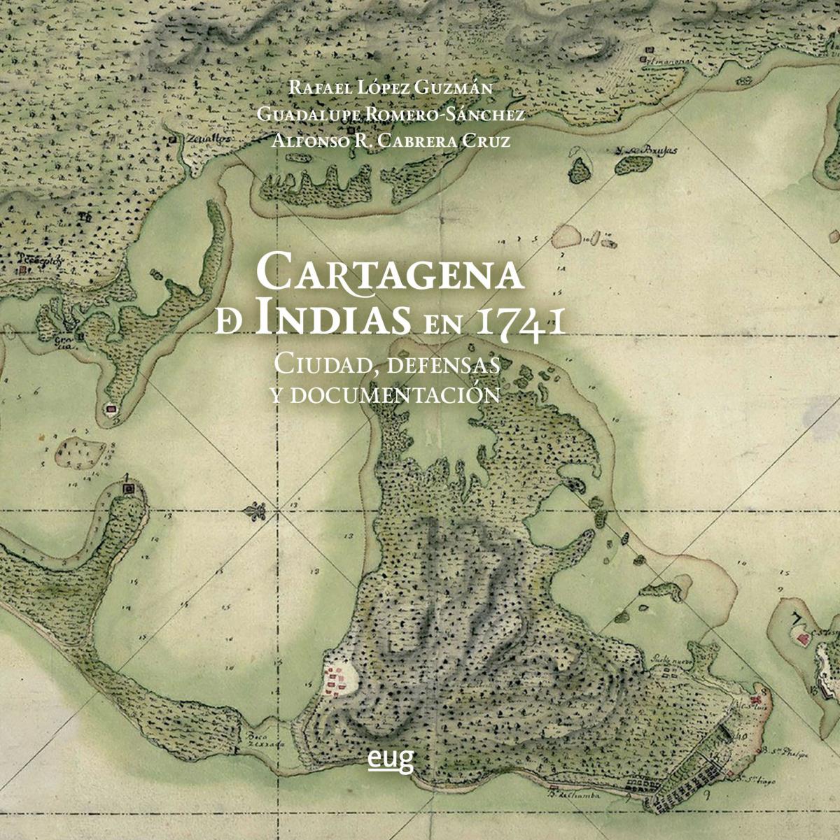 Cartagena de indias en 1741