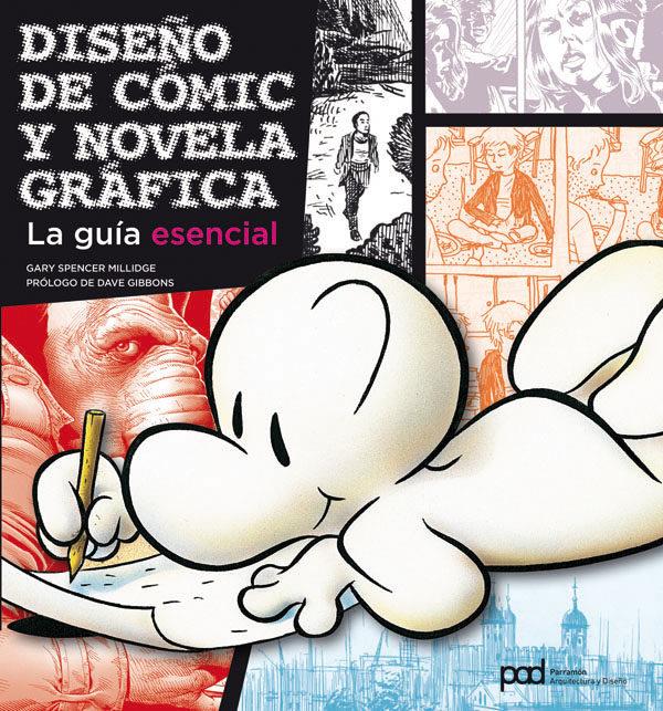 Diseño de comic y novela grafica