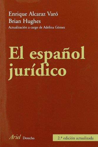 El español juridico