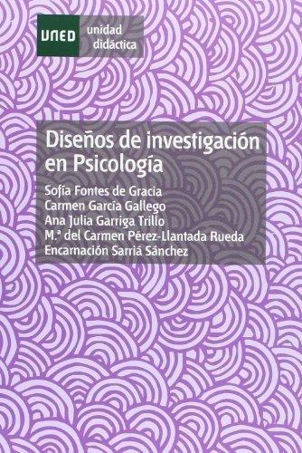 Dise?os de investigacion en psicologia