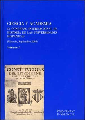 Ciencia y academia . 2 vols.