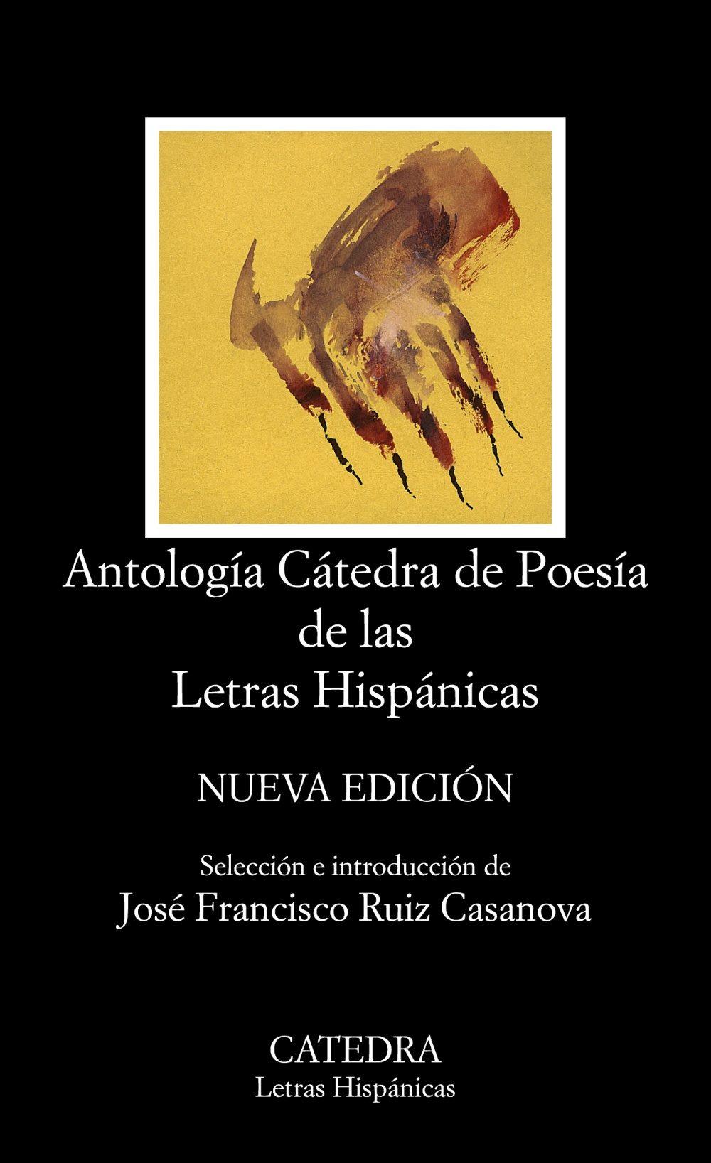 Antologia catedra de poesia de las letra