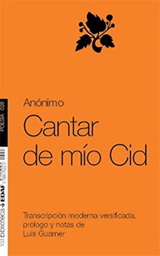 Cantar del mio cid