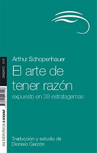 El arte de tener razon