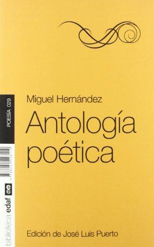 Antologia poetica - hernandez