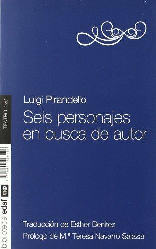 6 personajes en busca de un autor