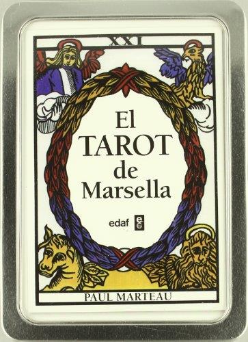 Tarot marsella, el (lata de metal)
