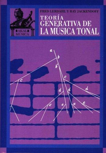 Teoria generativa de la musica tonal