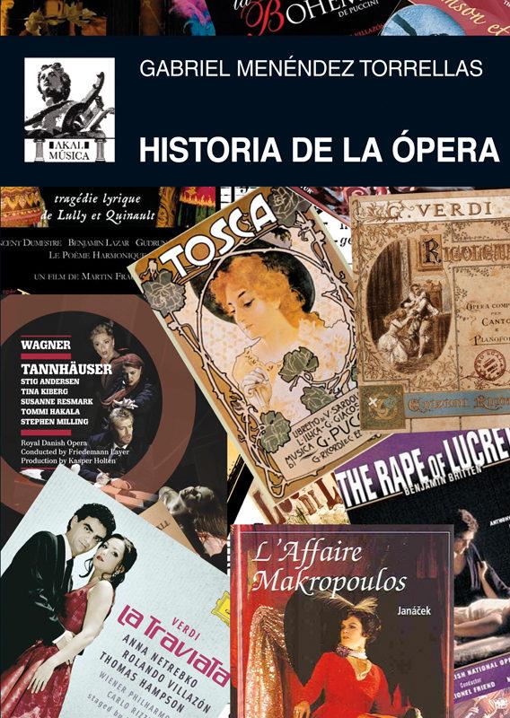 Historia de la opera