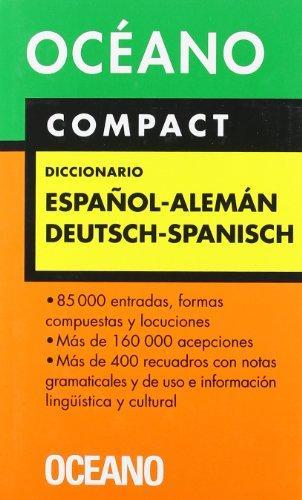 Dicc.oceano compact esp./aleman