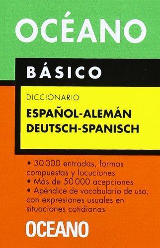 Dicc.oceano basico esp./aleman